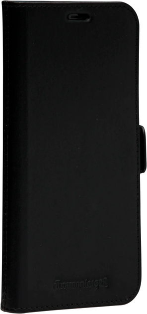 Etui z klapką Dbramante Lynge do Apple iPhone 12 Pro Max Black (LY67GTBL1182) - obraz 7
