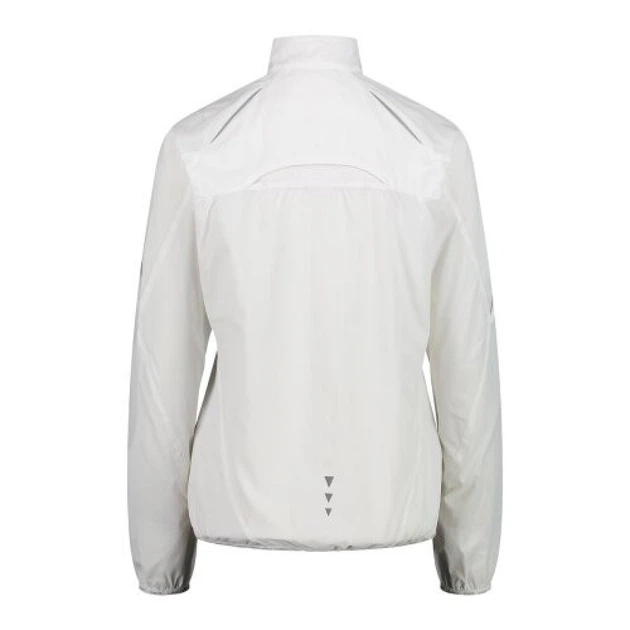Куртка CMP Windproof Running Jacket White XXS (1097-3C46776T-A001 34) - Фото 3 Куртка CMP Windproof Running Jacket White XXS (1097-3C46776T-A001 34) - изображение 3