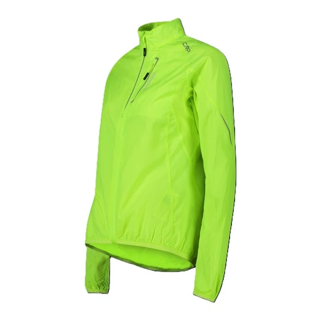 Куртка CMP Windproof Running Jacket Neon Green XXS (1097-3C46776T-R626 34) - изображение 2