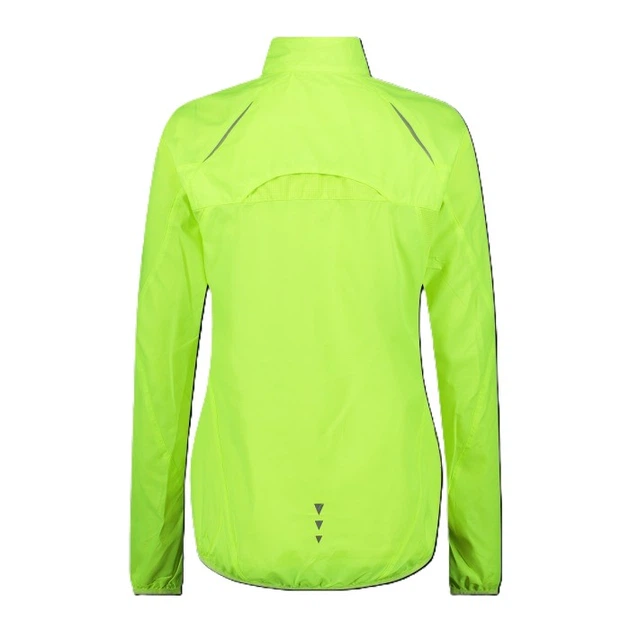 Куртка CMP Windproof Running Jacket Neon Green XXS (1097-3C46776T-R626 34) - изображение 3