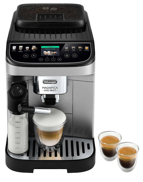 Кофемашина DELONGHI Magnifica Evo Next ECAM310.80.SB + в подарок кофе в зернах Mi Familia De Lux Blend Gusto Forte 1 кг - изображение 1