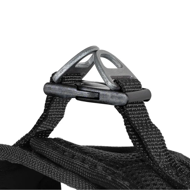 Шлея для собак Ozami Dog Harness Air-Mesh L Black (7330002052817) - изображение 2