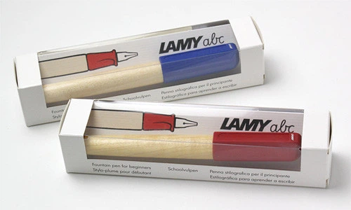 Ручка чорнильна LAMY ABC синя LH чорнило T10 сині (4014519277187) - зображення 3