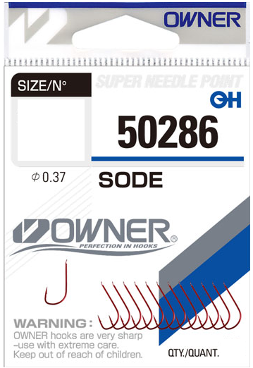Гачки Owner 50286 №12 (13шт) - изображение 2