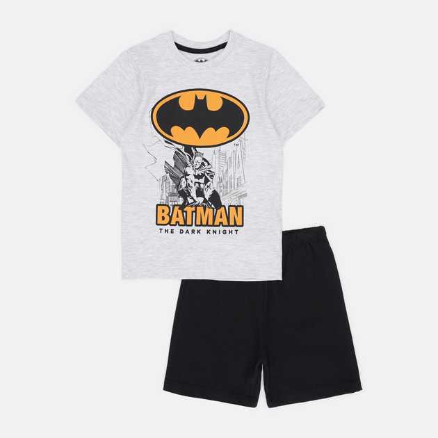 Дитяча літня піжама для хлопчика Disney BAT5204410 128 см Сірий/Чорний від Rozetka на платформі USKIDKA Акція на Дитяча літня піжама для хлопчика Disney BAT5204410 128 см Сірий/Чорний від Rozetka