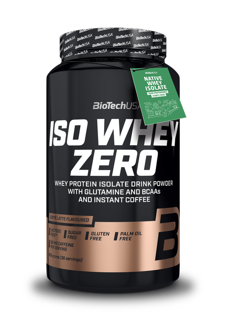 Сывороточный протеин изолят BioTech Iso Whey Zero (908 г) биотеч изо вей зеро caffe latte - Фото 1 Сывороточный протеин изолят BioTech Iso Whey Zero (908 г) биотеч изо вей зеро caffe latte - изображение 1