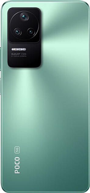 Мобільний телефон Poco F4 6/128GB Nebula Green (MZB0BMSEU) - зображення 4