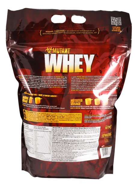 Сывороточный протеин концентрат Mutant Whey 4500 г strawberry cream - изображение 2