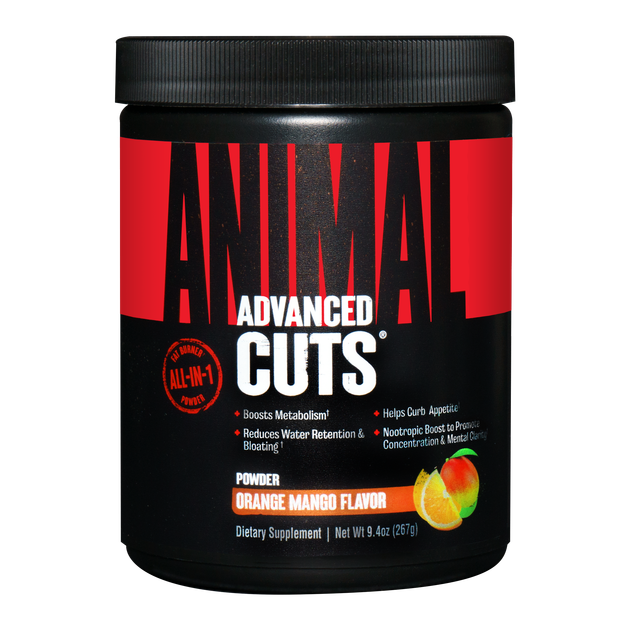 Жиросжигатель Universal Animal Cuts Powder 265 грамм Апельсин-манго - Фото 1 Жиросжигатель Universal Animal Cuts Powder 265 грамм Апельсин-манго - изображение 1