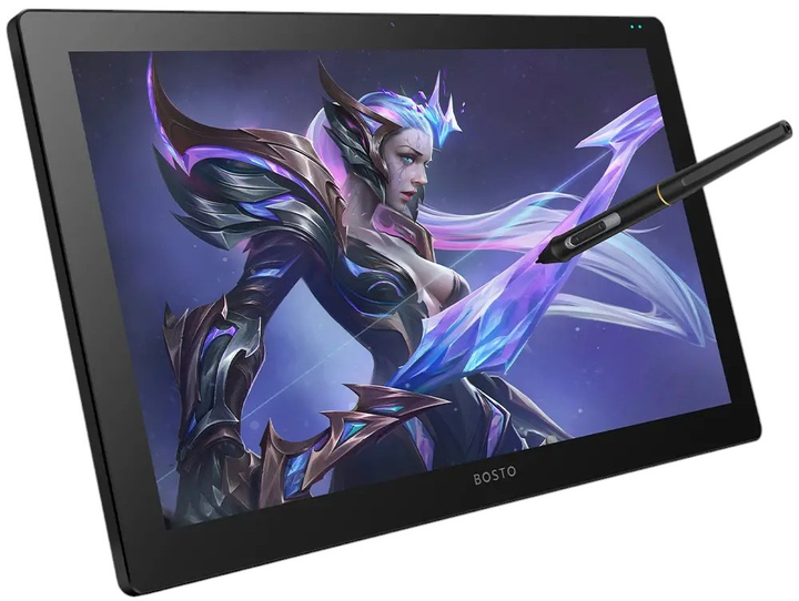 Tablet graficzny Bosto X7 BT-22HD Black (6972288300315) - obraz 4