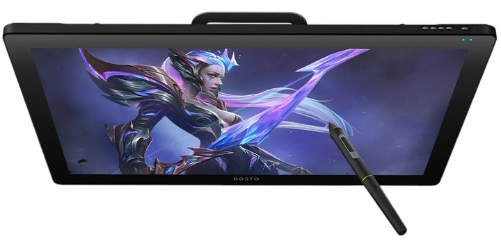 Tablet graficzny Bosto X7 BT-22HD Black (6972288300315) - obraz 5