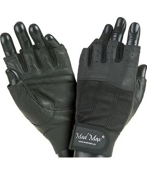 Перчатки для фитнеса Mad Max Classic MFG 248 размер XXL Черные - Фото 1 Перчатки для фитнеса Mad Max Classic MFG 248 размер XXL Черные - изображение 1