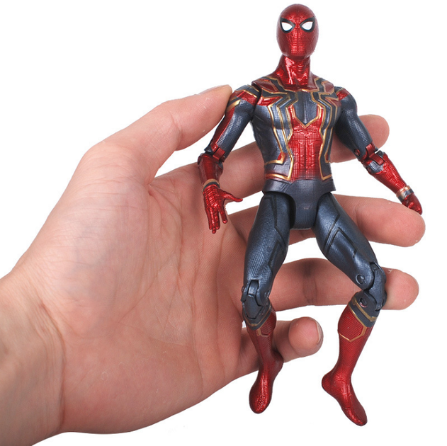 Фигурка Человек-паук из к\ф Мстители "Война Бесконечности", 17 см - Spider-Man, Avengers Infinity War, Marvel - изображение 2