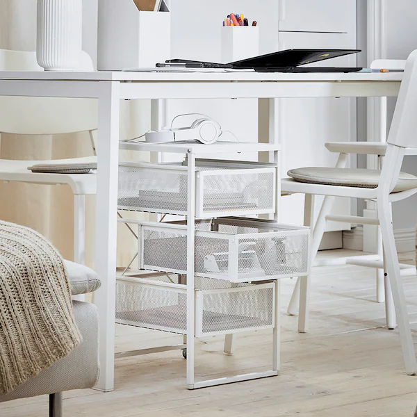 Комод LENNART IKEA 303.261.77 белый - изображение 5