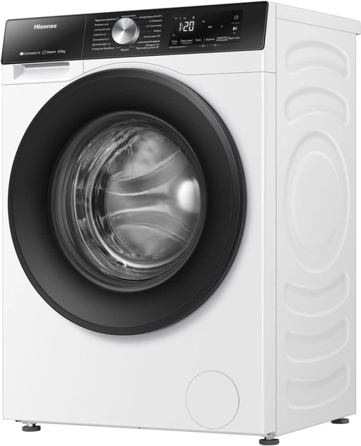 Пральна машина з сушкою Hisense WD3S8043BW3/UA - зображення 4