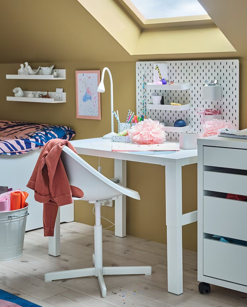 Детское офисное кресло LOBERGET / SIBBEN IKEA 593.376.70 - Фото 5 Детское офисное кресло LOBERGET / SIBBEN IKEA 593.376.70 - изображение 5