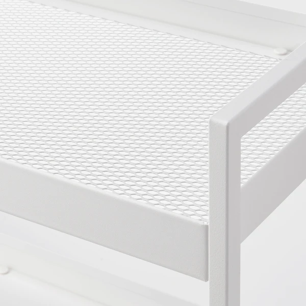 Тележка NISSAFORS IKEA 404.657.33 белый - изображение 5