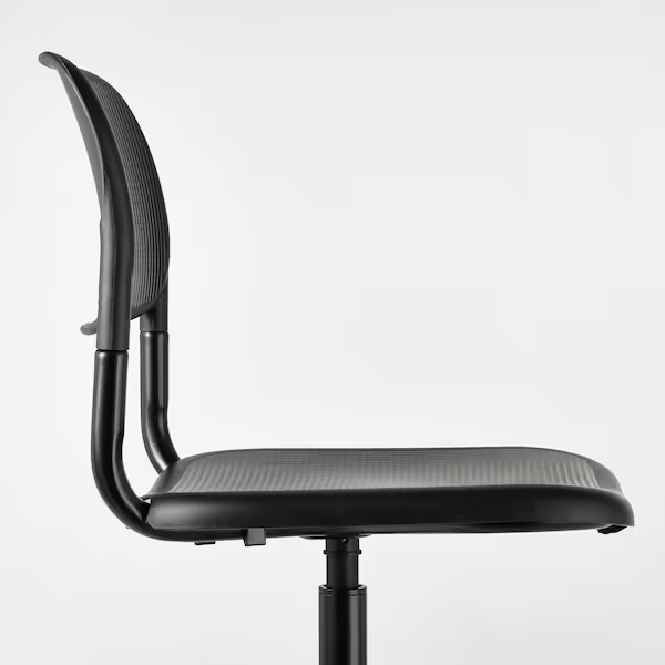 Кресло поворотное SMALLEN IKEA 005.034.35 черный - изображение 6