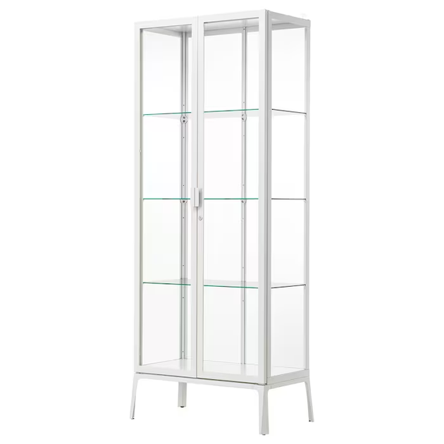 Витрина MILSBO IKEA 003.964.16 белый - изображение 6