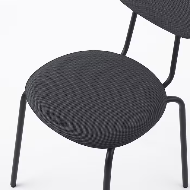 Кухонный стул OSTANO IKEA 205.453.59 темно-серый - Фото 5 Кухонный стул OSTANO IKEA 205.453.59 темно-серый - изображение 5
