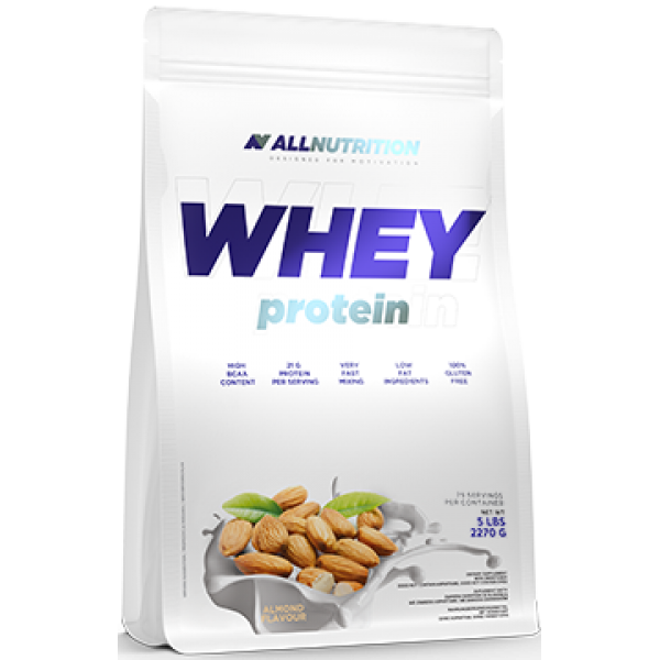 Сывороточный протеин концентрат AllNutrition Whey Protein 2270 грамм Малага - Фото 1 Сывороточный протеин концентрат AllNutrition Whey Protein 2270 грамм Малага - изображение 1