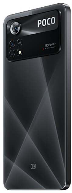 Smartfon Poco X4 Pro 5G 6/128GB Laser Black (MZB0AZ4EU) - obraz 5