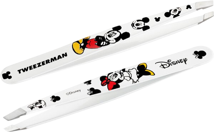 Пінцет для брів Tweezerman Mickey & Minnie Just Imagine Slant (0038097024913) - зображення 6