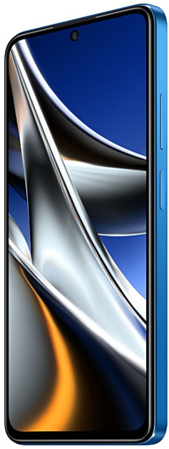 Мобільний телефон Poco X4 Pro 5G 6/128GB Laser Blue (MZB0AYUEU) - зображення 3