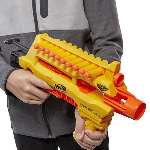 Бластер Hasbro Nerf Alpha Strike Infantry pack жовтий E8964 (5010993727421) - зображення 4