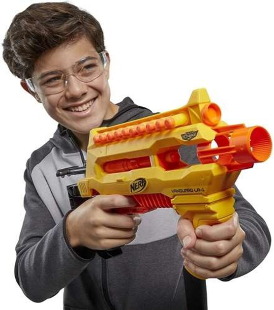 Бластер Hasbro Nerf Alpha Strike Infantry pack жовтий E8964 (5010993727421) - зображення 5