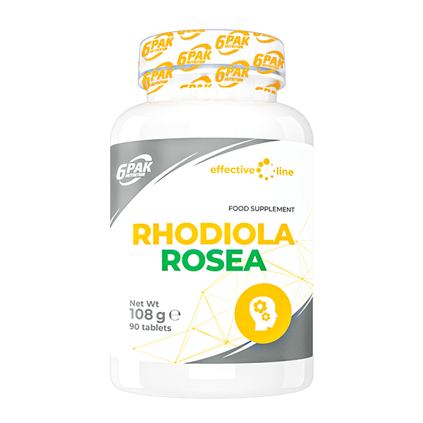 Екстракт родіоли рожевої 6Pak Rhodiola Rasea 500 mg 90 таблеток - Фото 1 Екстракт родіоли рожевої 6Pak Rhodiola Rasea 500 mg 90 таблеток - зображення 1