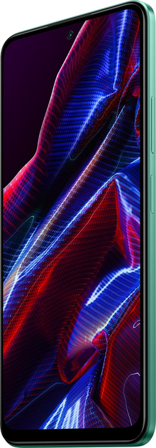 Smartfon Poco X5 5G 6/128GB Green (MZB0D5SEU) - obraz 4