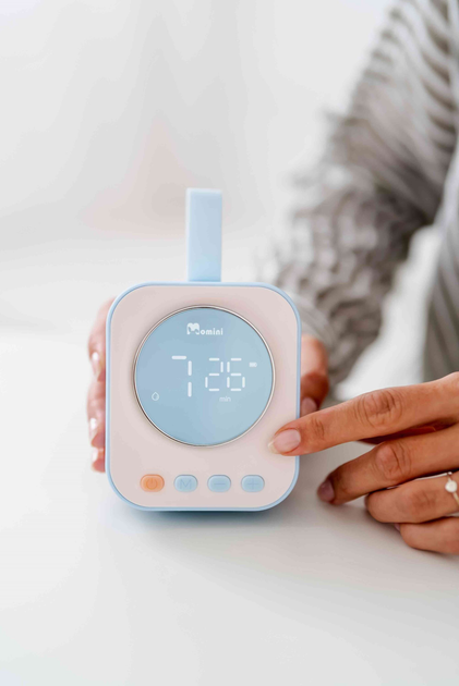Подвійний електричний молоковідсмоктувач Momini TwinPump 180 мл (5906601060328) - зображення 8