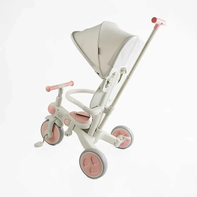 Велосипед-трансформер триколісний BS-12-303 Best Trike - зображення 3