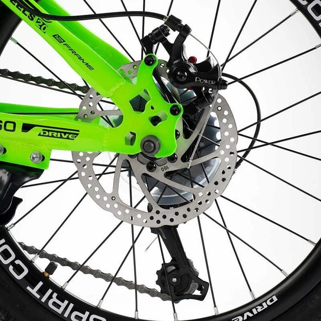 Велосипед Спортивный Corso «SPIRIT» 20" дюймов ST-20622 рама стальная 12", 7 скоростей Shimano - Фото 6 Велосипед Спортивный Corso «SPIRIT» 20" дюймов ST-20622 рама стальная 12", 7 скоростей Shimano - изображение 6
