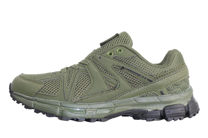 Кроссовки летние Navigator NA6050-2 Олива 41 - изображение 5