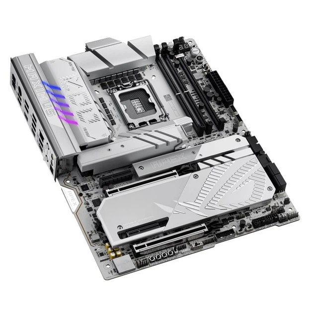 Материнская плата ASUS ROG MAXIMUS Z890 APEX s1851 Z890 2xDDR5 M.2 Thunderbolt DP Wi-Fi BT ATX - изображение 2