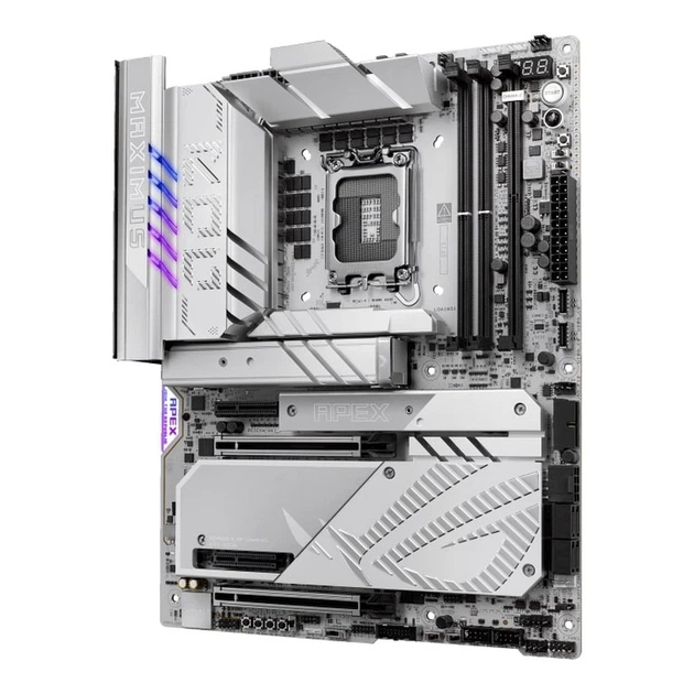 Материнская плата ASUS ROG MAXIMUS Z890 APEX s1851 Z890 2xDDR5 M.2 Thunderbolt DP Wi-Fi BT ATX - изображение 4