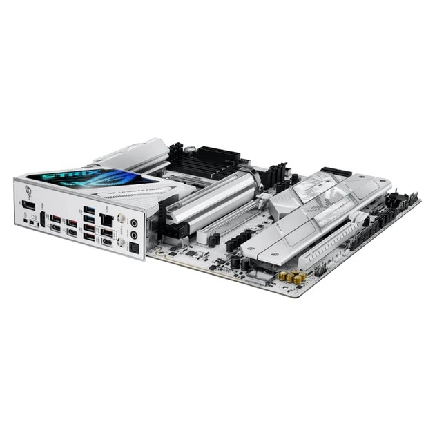 Материнская плата ASUS ROG STRIX Z890-A GAMING WIFI s1851 Z890 4xDDR5 M.2 DP HDMI Wi-Fi BT ATX - Фото 5 Материнская плата ASUS ROG STRIX Z890-A GAMING WIFI s1851 Z890 4xDDR5 M.2 DP HDMI Wi-Fi BT ATX - изображение 5