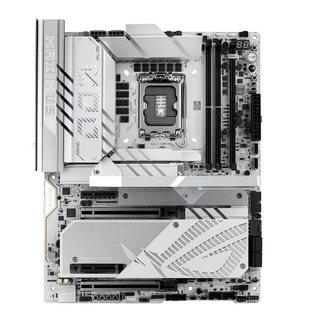Материнская плата ASUS ROG MAXIMUS Z890 APEX s1851 Z890 2xDDR5 M.2 Thunderbolt DP Wi-Fi BT ATX - изображение 7