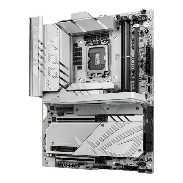 Материнская плата ASUS ROG MAXIMUS Z890 APEX s1851 Z890 2xDDR5 M.2 Thunderbolt DP Wi-Fi BT ATX - изображение 8