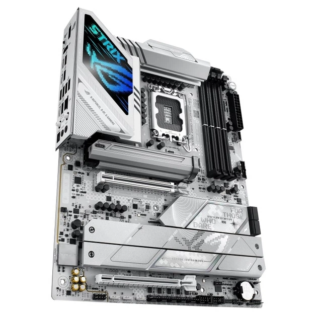 Материнская плата ASUS ROG STRIX Z890-A GAMING WIFI s1851 Z890 4xDDR5 M.2 DP HDMI Wi-Fi BT ATX - Фото 10 Материнская плата ASUS ROG STRIX Z890-A GAMING WIFI s1851 Z890 4xDDR5 M.2 DP HDMI Wi-Fi BT ATX - изображение 10