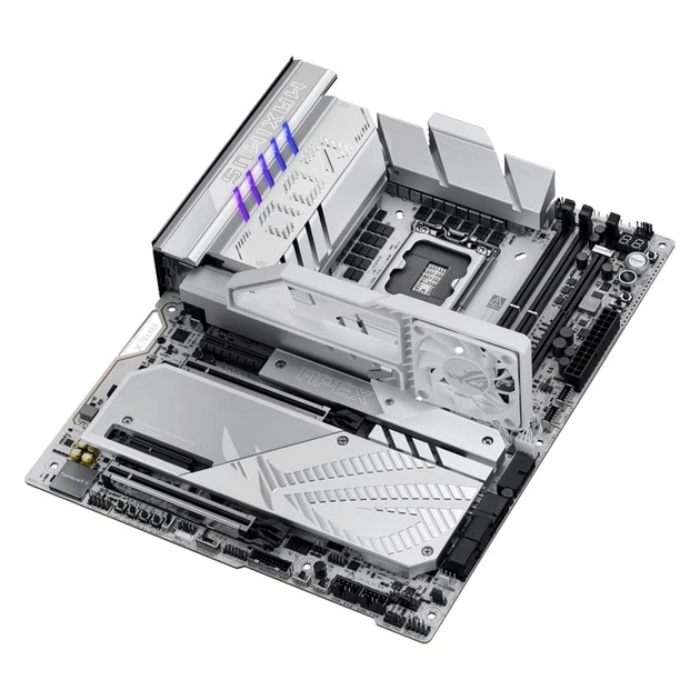 Материнская плата ASUS ROG MAXIMUS Z890 APEX s1851 Z890 2xDDR5 M.2 Thunderbolt DP Wi-Fi BT ATX - изображение 11