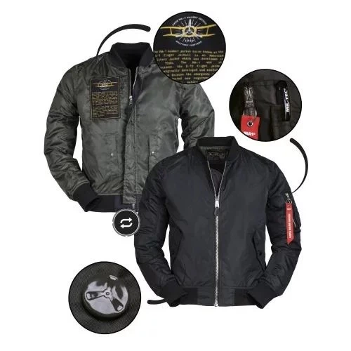 Куртка летняя Sturm Mil-Tec Summer Black XL - изображение 6