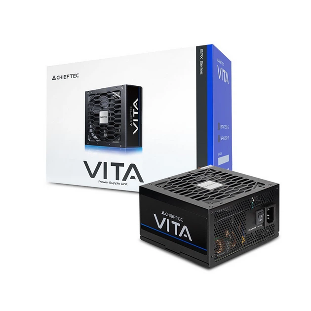 Блок питания CHIEFTEC Vita (850W), >85%, 80+ Bronze, 120мм, 1xMB 24pin(20+4), 2xCPU 8pin(4+4), 2xM - изображение 8