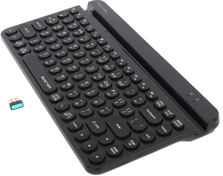 Клавиатура беспроводная A4Tech FBK30 Wireless Black (4711421972499) - изображение 5