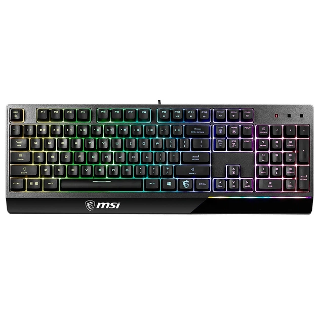 Клавіатура MSI VIGOR GK30 UA - Фото 1 Клавіатура MSI VIGOR GK30 UA - зображення 1