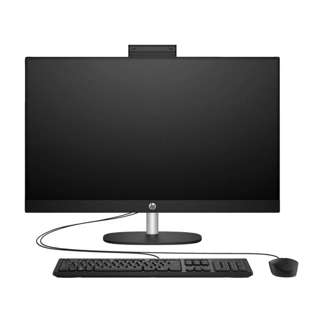 Моноблок HP All-in-One 27" FHD IPS AG, Intel i3-1315U, 16GB, F512GB, UMA, WiF - Фото 2 Моноблок HP All-in-One 27" FHD IPS AG, Intel i3-1315U, 16GB, F512GB, UMA, WiF - зображення 2