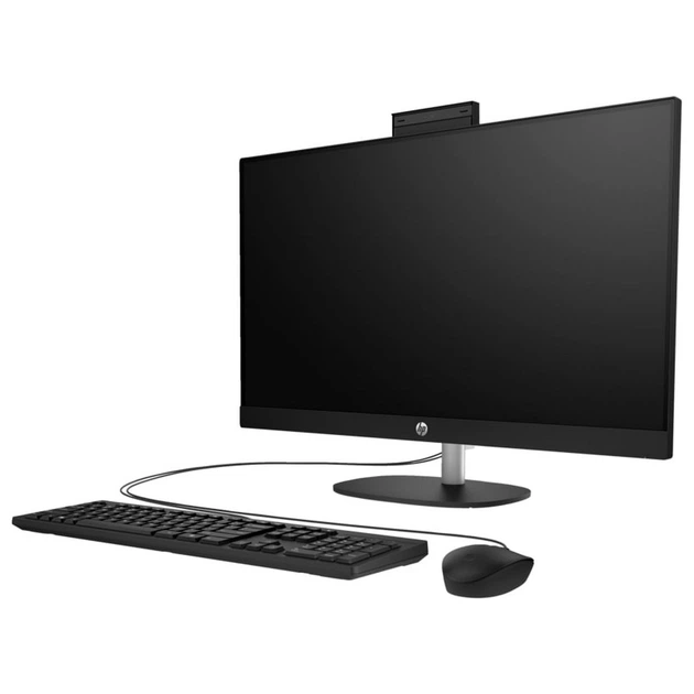 Моноблок HP All-in-One 27" FHD IPS AG, Intel i3-1315U, 16GB, F512GB, UMA, WiF - Фото 4 Моноблок HP All-in-One 27" FHD IPS AG, Intel i3-1315U, 16GB, F512GB, UMA, WiF - зображення 4
