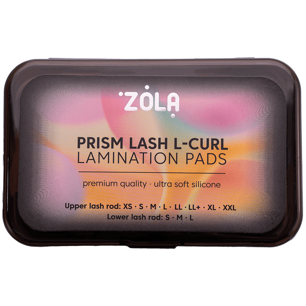 Валики для ламинирования Zola Prism Lash L-Curl для верхних и нижних ресниц 11 пар - Фото 1 Валики для ламинирования Zola Prism Lash L-Curl для верхних и нижних ресниц 11 пар - изображение 1